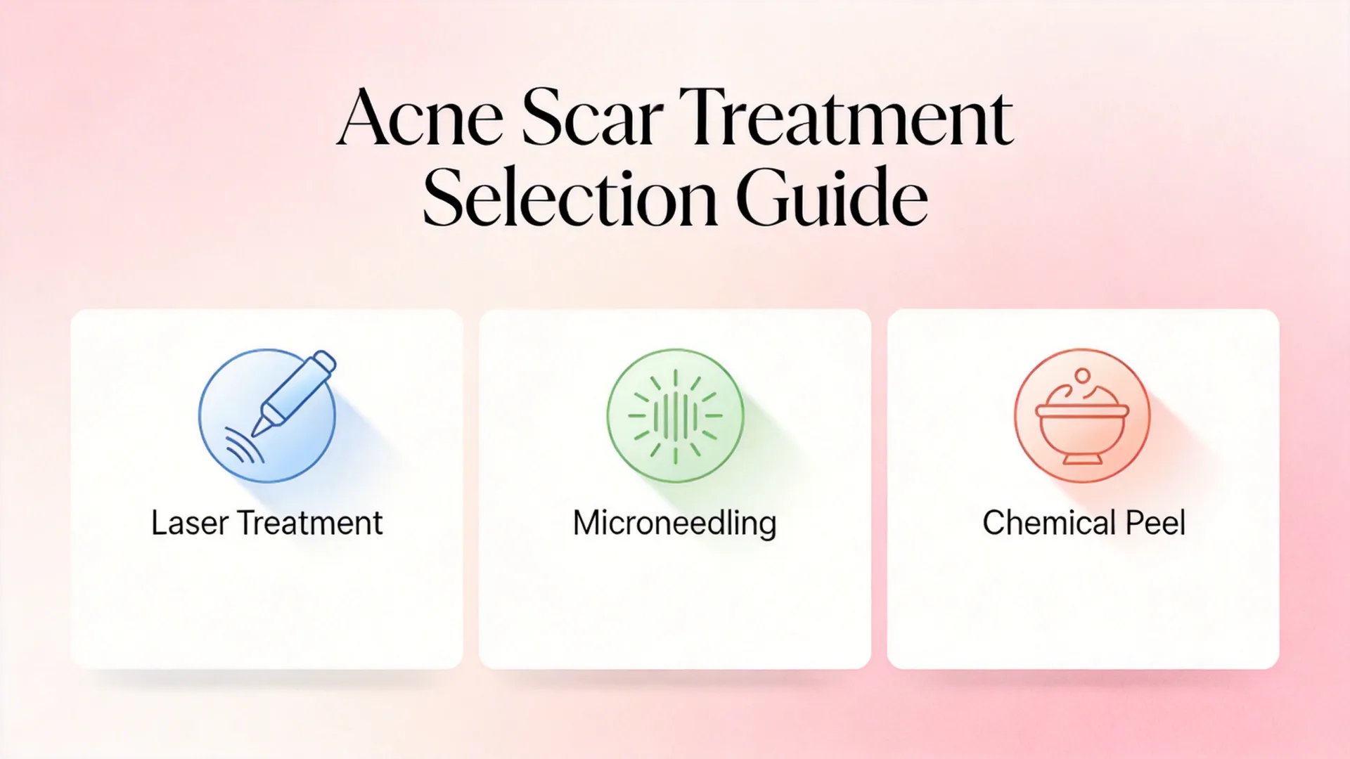 痘疤治療方案比較 飛梭雷射與皮秒雷射效果