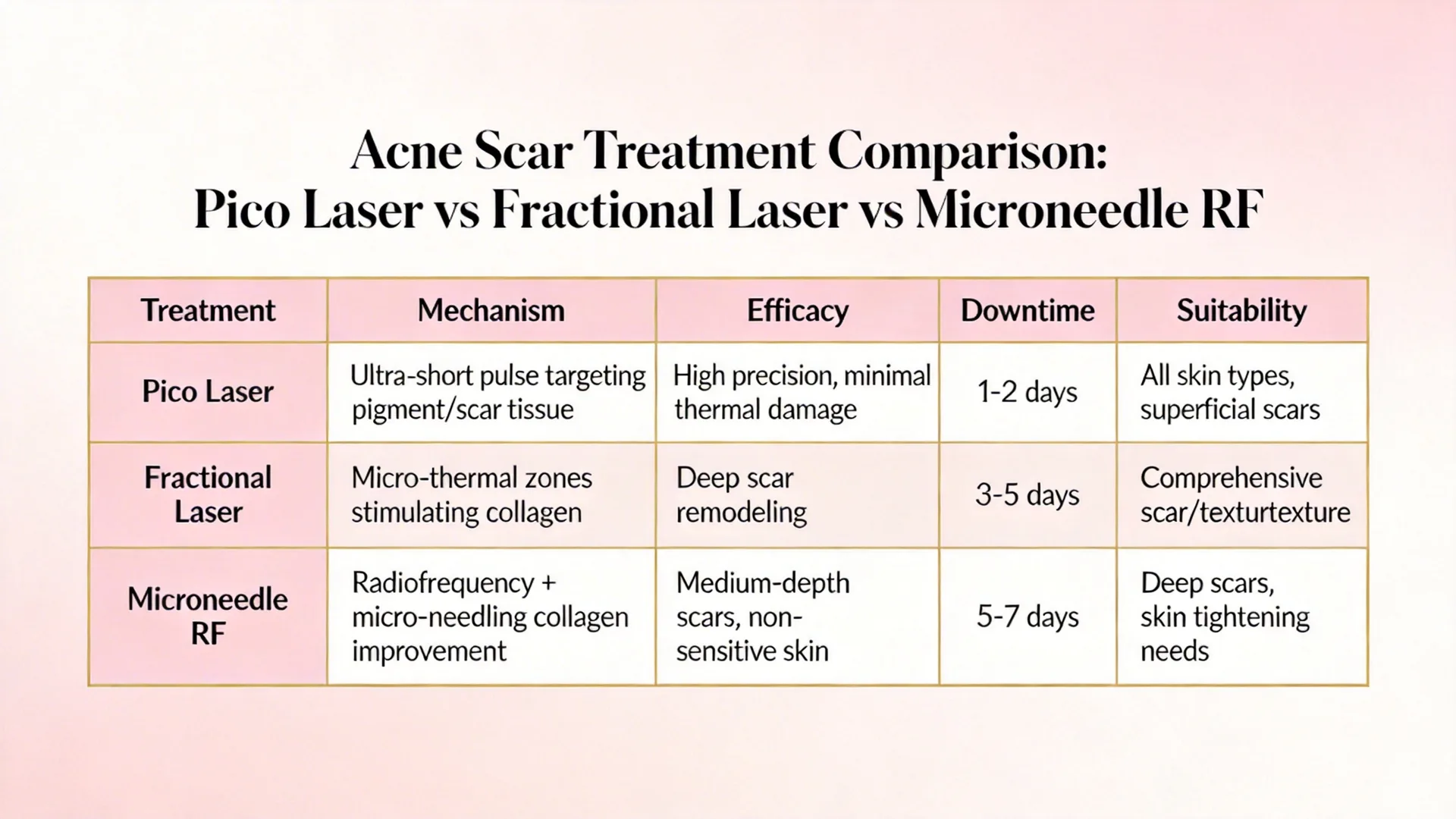 痘疤治療費用參考與療程次數規劃