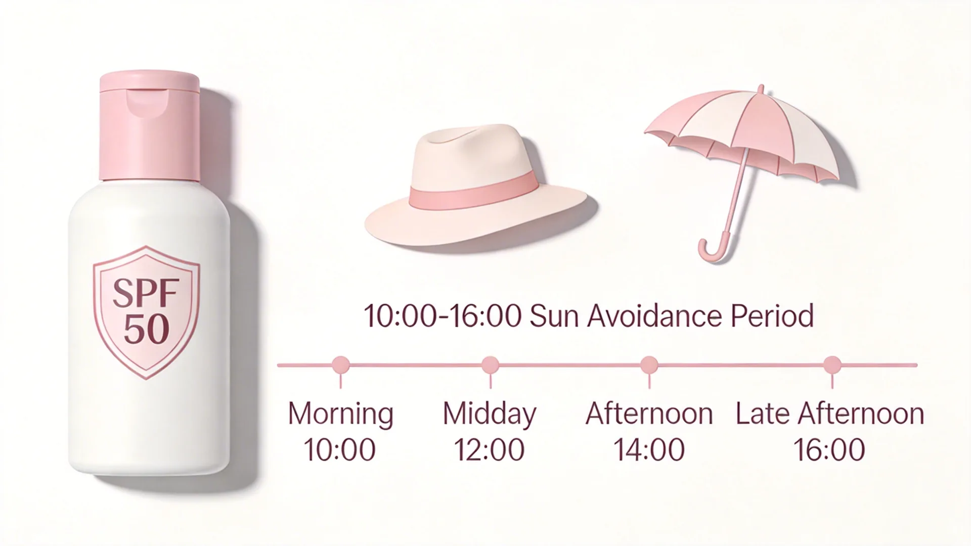 夏天醫美術後防曬要點