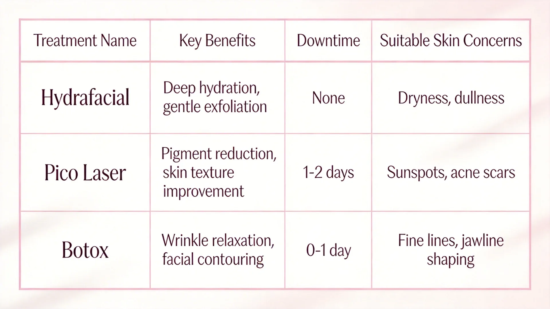 醫美新手入門療程推薦 五大低風險療程
