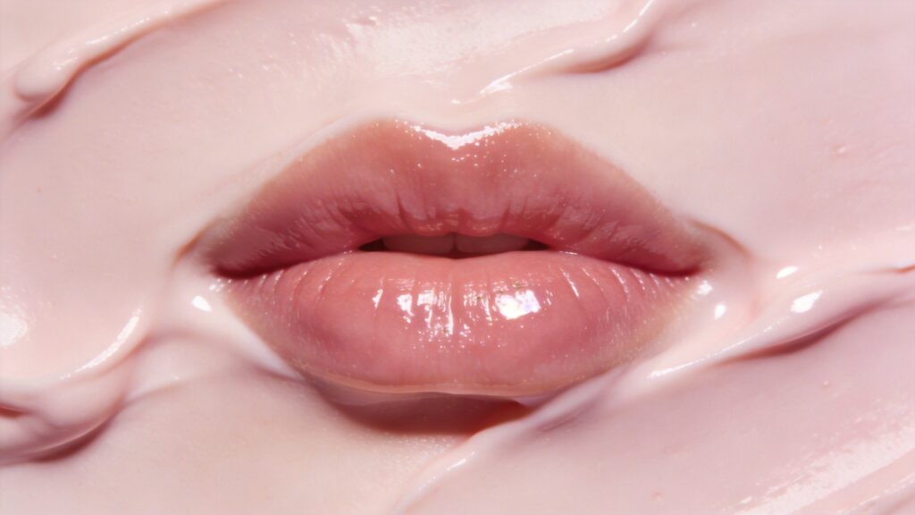 豐唇玻尿酸 柔嫩唇形示意