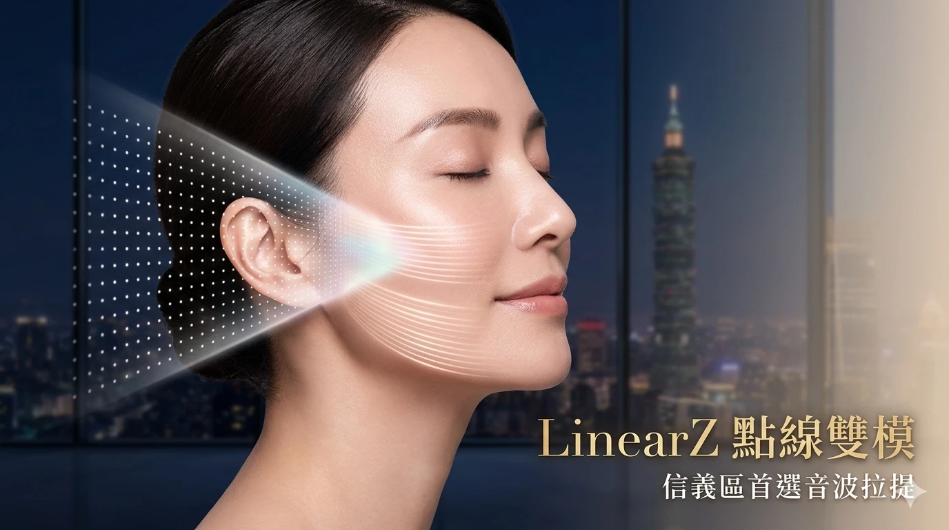 信義區 Z音波 LinearZ 點線雙模音波拉提 2026